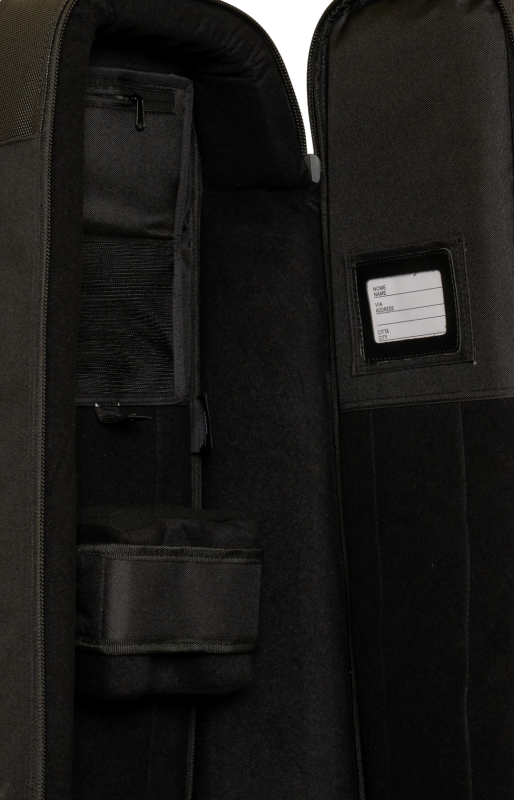 Ritter RGA5-DB SPK Arosa Double Bass Gigbag, Sea Ground Black
